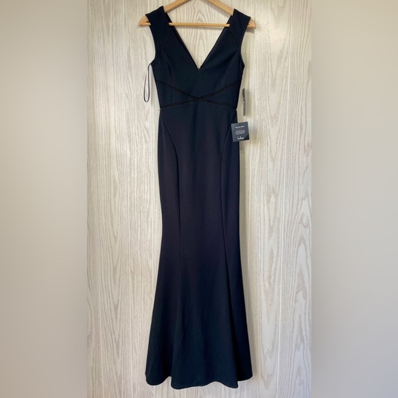 Lulus See You Swoon Black Maxi Dress Size S NWT - Picture 8 of 8